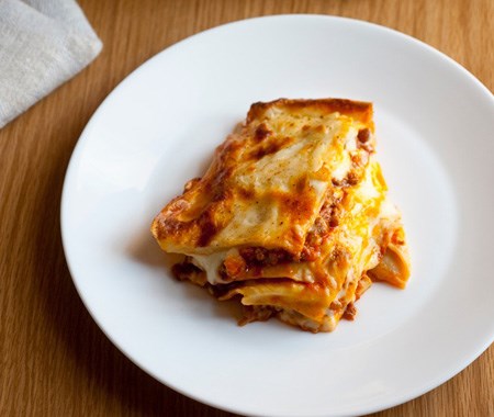 Lasagne Bolognese (Lasagne alla Bolognese)