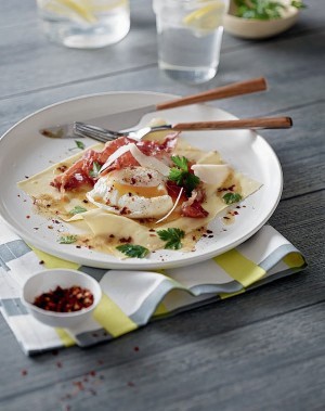 Lasagne carbonara