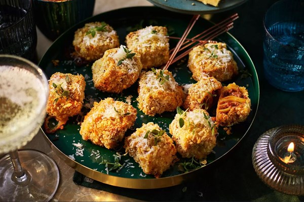 Lasagne fritti