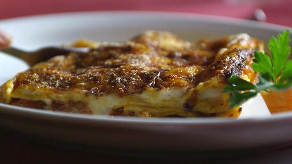 Lasagne Marche style (Vincisgrassi)