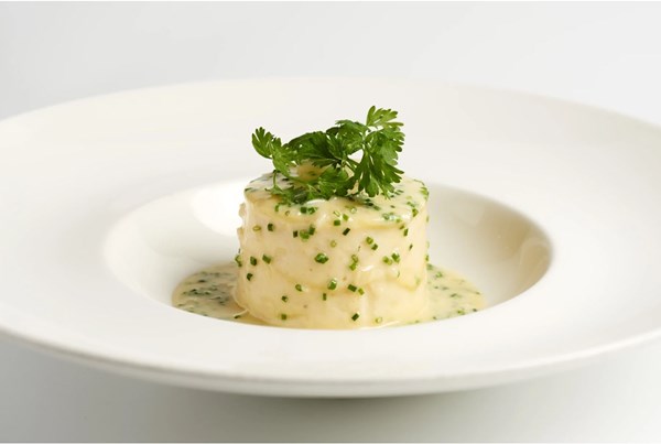 Lasagne of crab with beurre Nantais [Chris & Jeff Galvin]