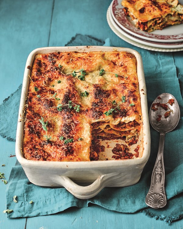 Lasagne: perfect a classic