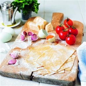 Lasagne sheets