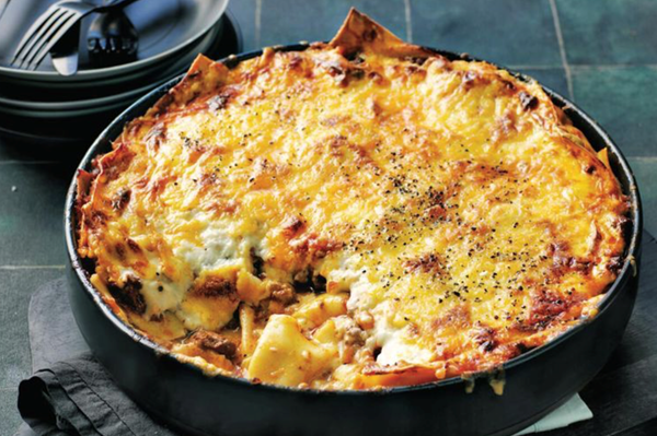 Lasagne that's worth the work