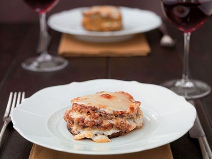 Lasagne with meat ragù (Lasagne di carne)