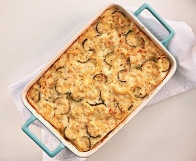 Lasagne with zucchini (Lasagne alle zucchine)