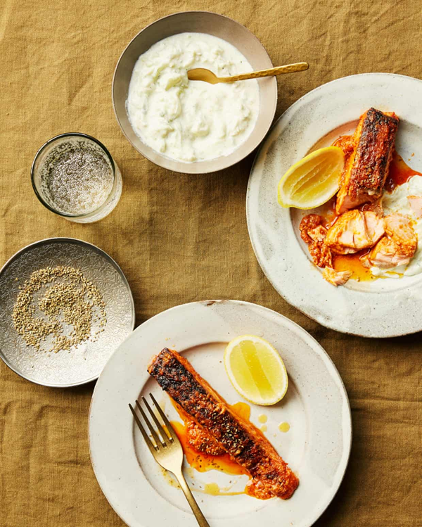 Lasooni fish tikka