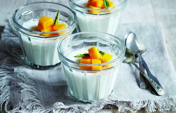Lassi panna cotta