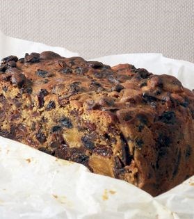 Last-minute Christmas cake