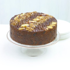 Last-minute Christmas mincemeat cake