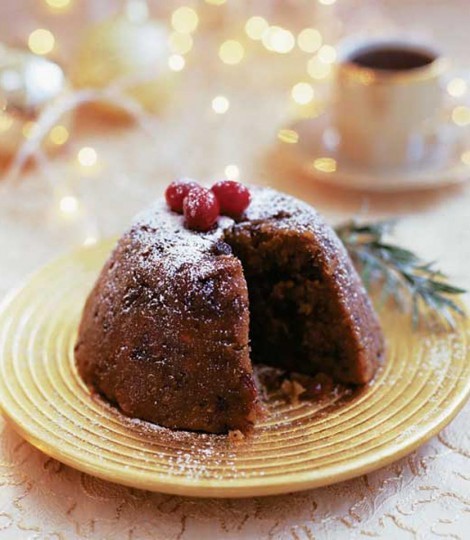 Last-minute Christmas pudding