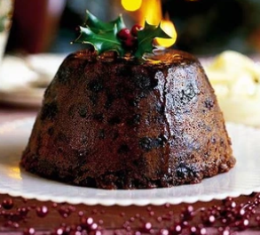 Last-minute Christmas pudding