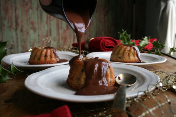 Last minute Christmas puddings
