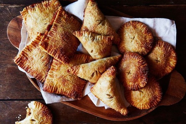 Last-minute fall hand pies
