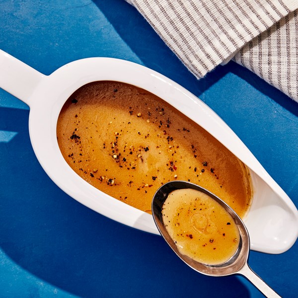 Last-minute gravy