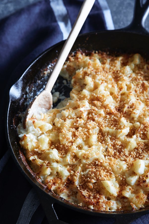 Last-minute scalloped potatoes