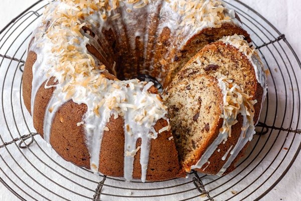 Last-of-the-bunch banana bundt