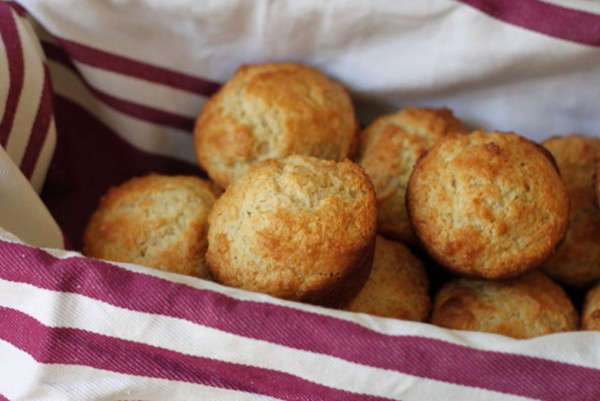 Last word in nutmeg muffins