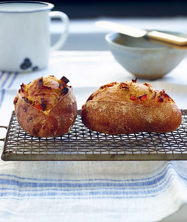 Late harvest carrot rolls