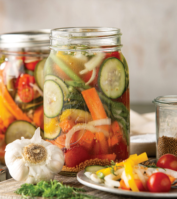 Late harvest pickles