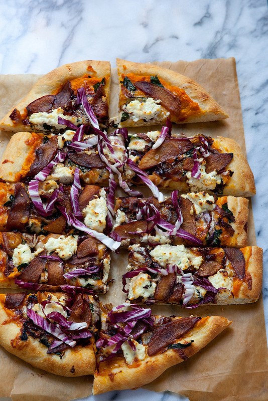 Late harvest pizza