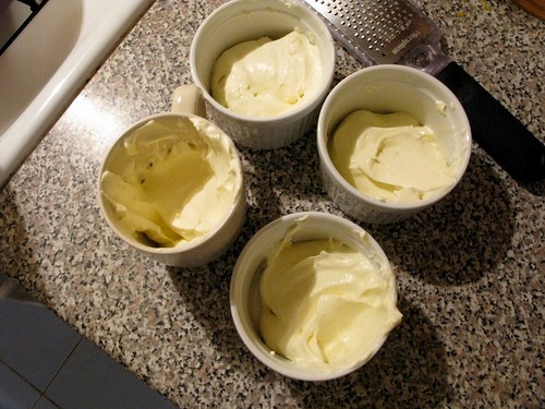 Late night lemon mousse