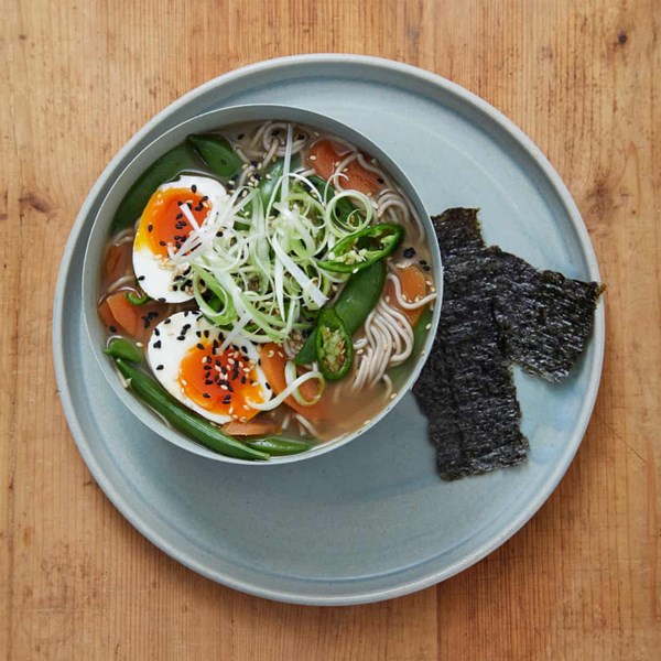 Late-night miso ramen