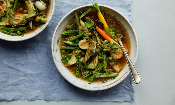 Late-summer barigoule