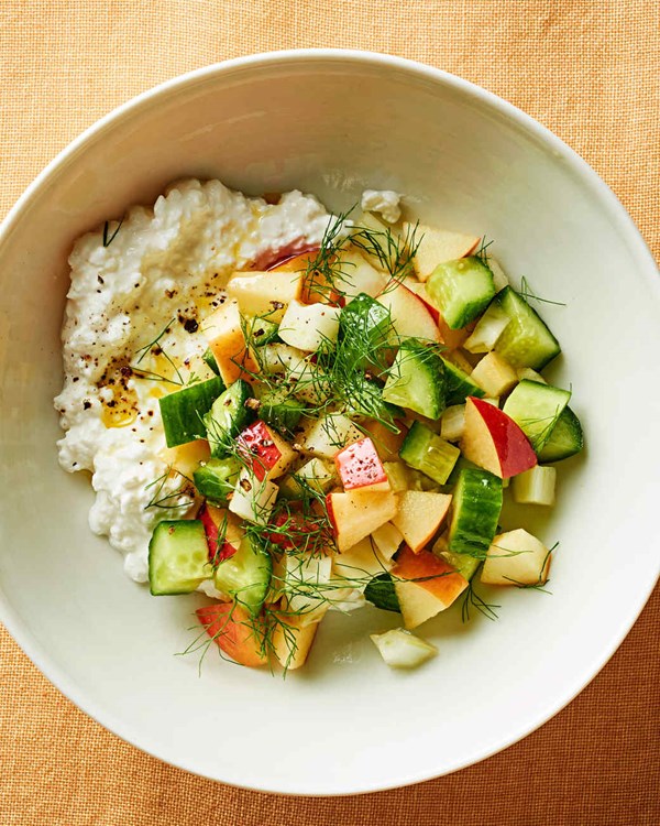 Late-summer chop