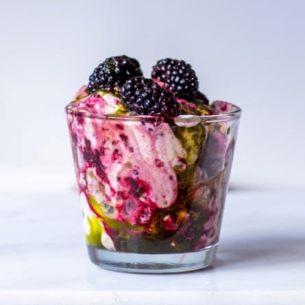 Late-summer Eton mess