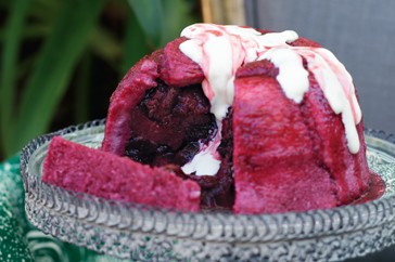 Late-summer pudding