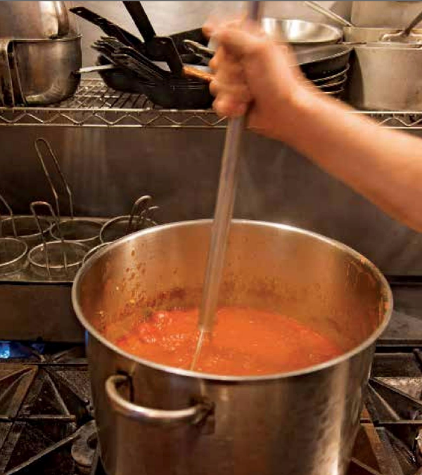 Latex marinara