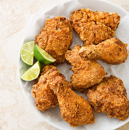 Latin fried chicken