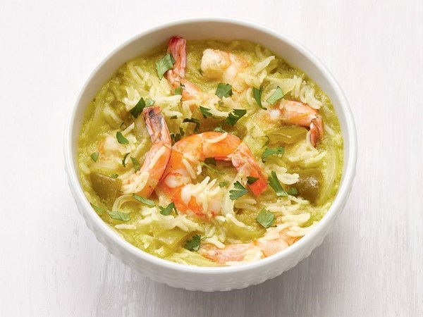 Latin shrimp and rice