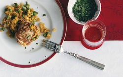 Latin-style chicken and rice