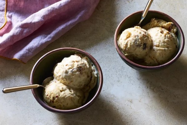 Latke ice cream by Van Leeuwen Ice Cream