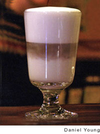 Latte macchiato