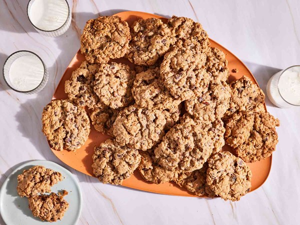 Laura Bush's cowboy cookies