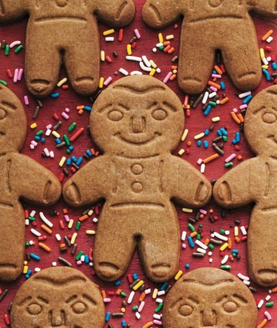 Laura's gingerbread people