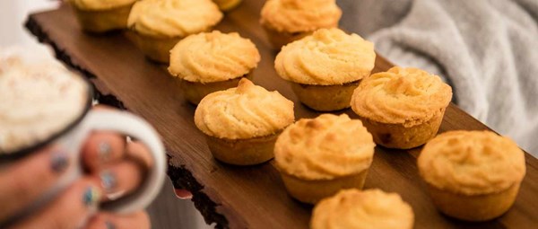 Laura's mini Viennese mince pies