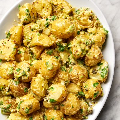 Laura's perfect potato salad