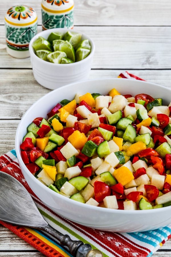 Laurel’s jicama salad