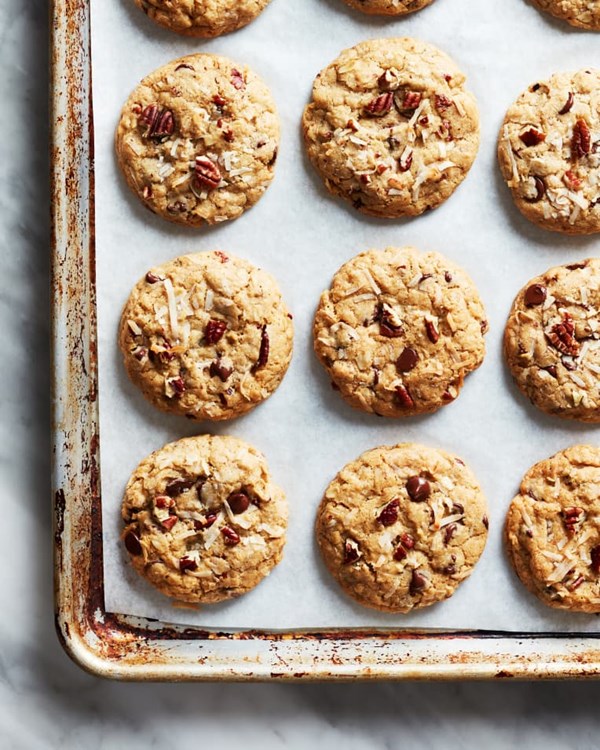 Lauren Newsome’s cowboy cookies