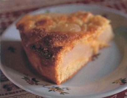 Laurence's pear cake (Le gâteau aux poires de Laurence)