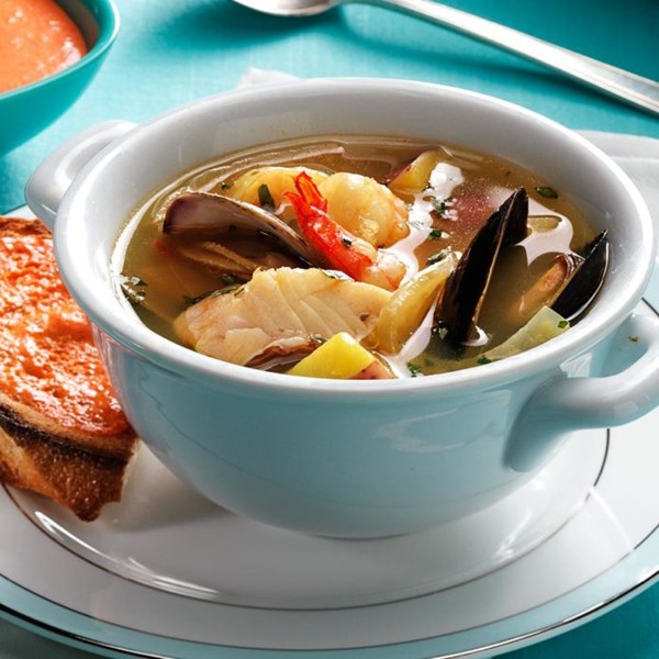 Lauren’s bouillabaisse