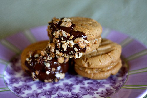 Lauren's peanut butter sandwich cookies