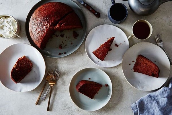  Laurie Colwin’s damp gingerbread 