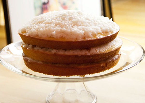 Laurie Osteen's coconut cake