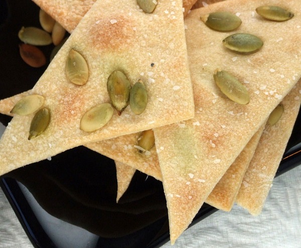 Lavash crackers