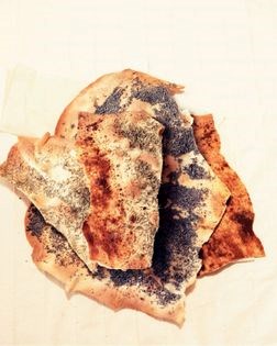 Lavash crackers